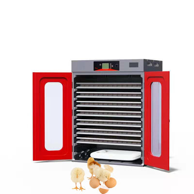 calidad  YZ-1000 1000 Egg Incubator Bangladesh Multifunctional Commercial Hatching 1000 Eggs For Guinea Fowl fábrica